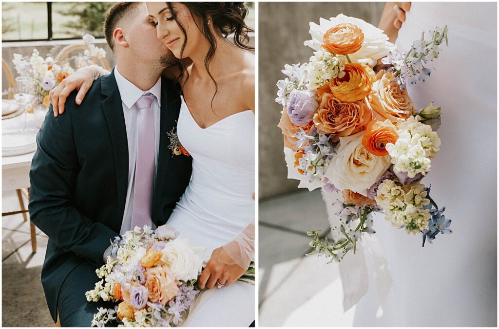 wedding couple portraits