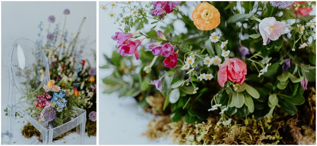 spring meadow dreamy florals