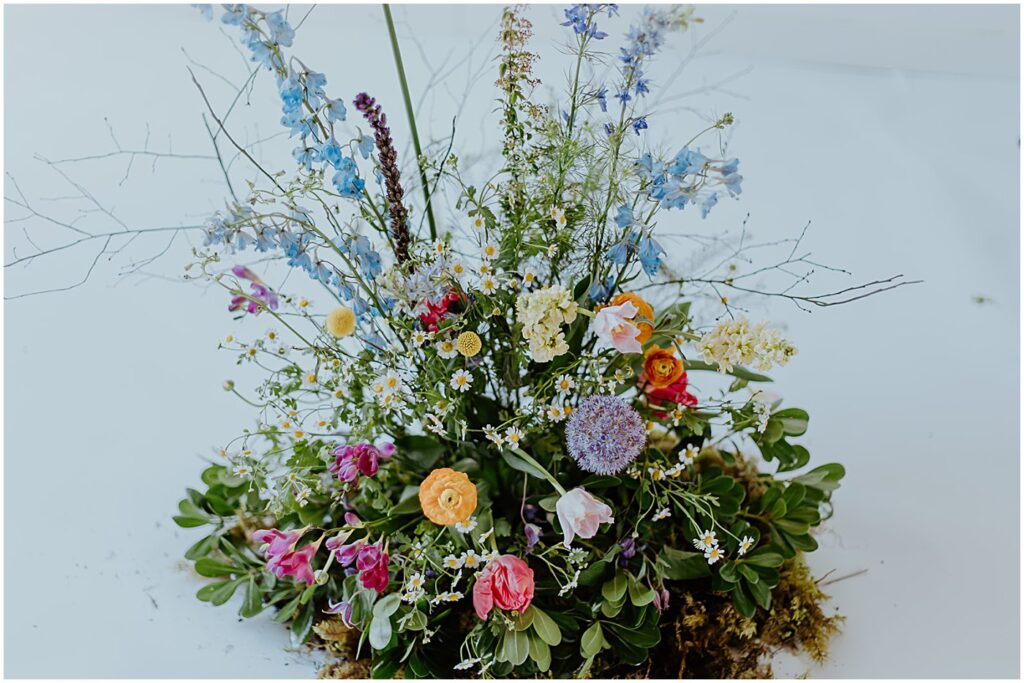 spring meadow florals
