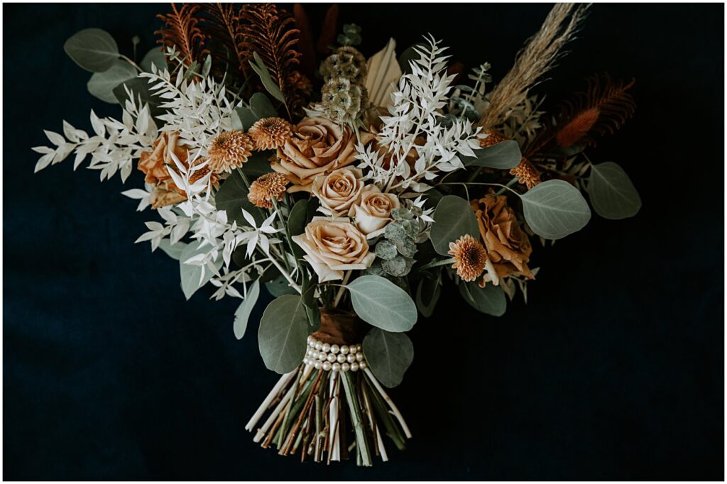 wedding floral bouquet