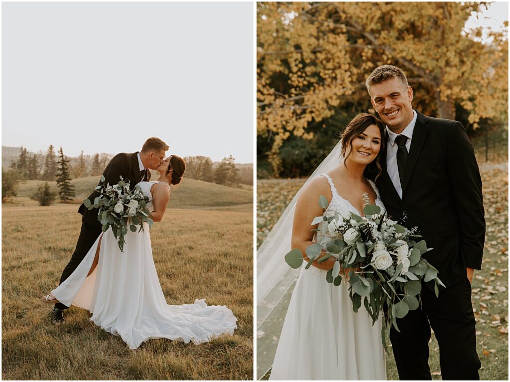 wedding couple portraits