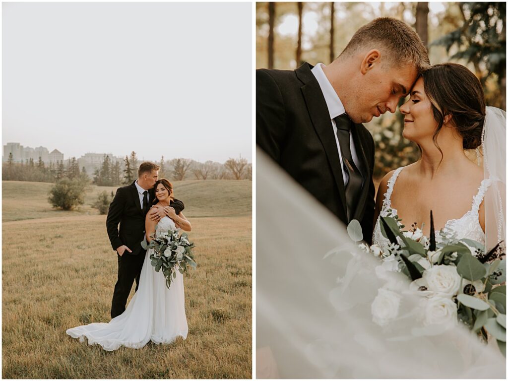 wedding couple portraits