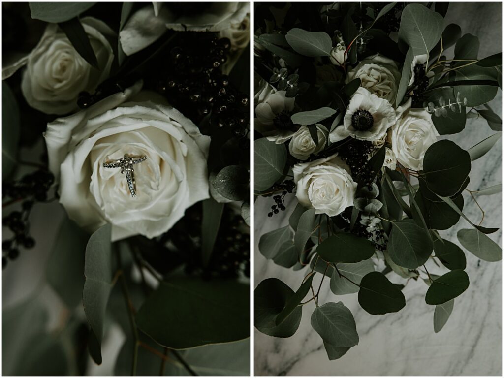 reception greenery