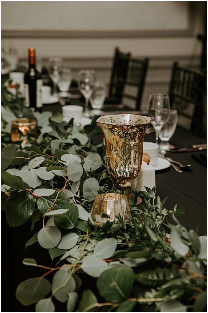 reception greenery
